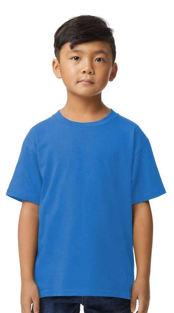 Gildan - T-Shirt Weiche Haptik für Kinder LT514 (S) (Königsblau)