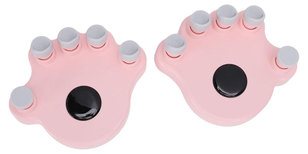 1 Paar Klavier-Fingertrainer – Bequemer Handgriff – Ergonomisches Trainingsgerät zum Drücken für das Krafttraining der Finger