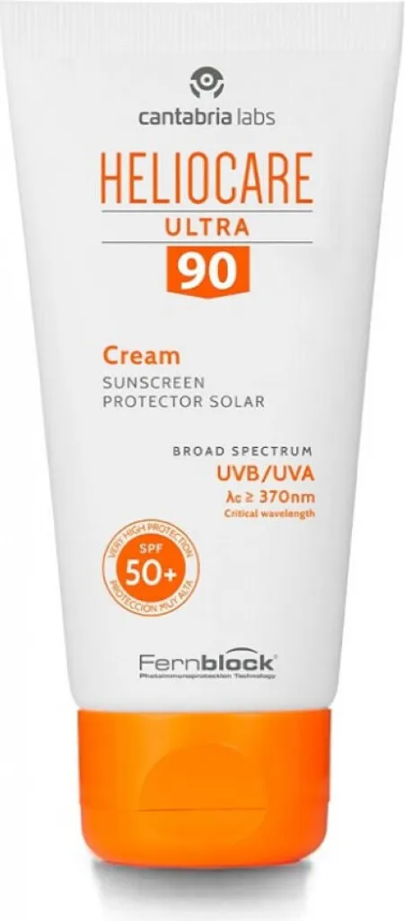 Heliocare Ultra 90 Crema Spf 50+: Addio Macchie Solari e Invecchiamento