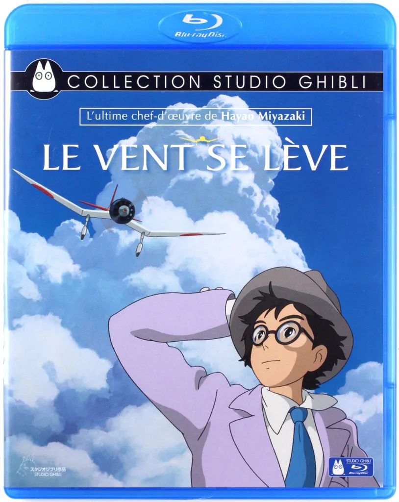 Le vent se lève Blu-ray VO - Retrouvez l'Authenticité sans Doublage FR