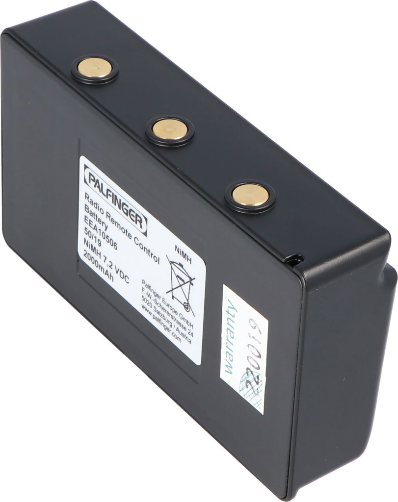 Baterías NiMH originales para Palfinger Palcom P7, modelos Imagen del producto 
