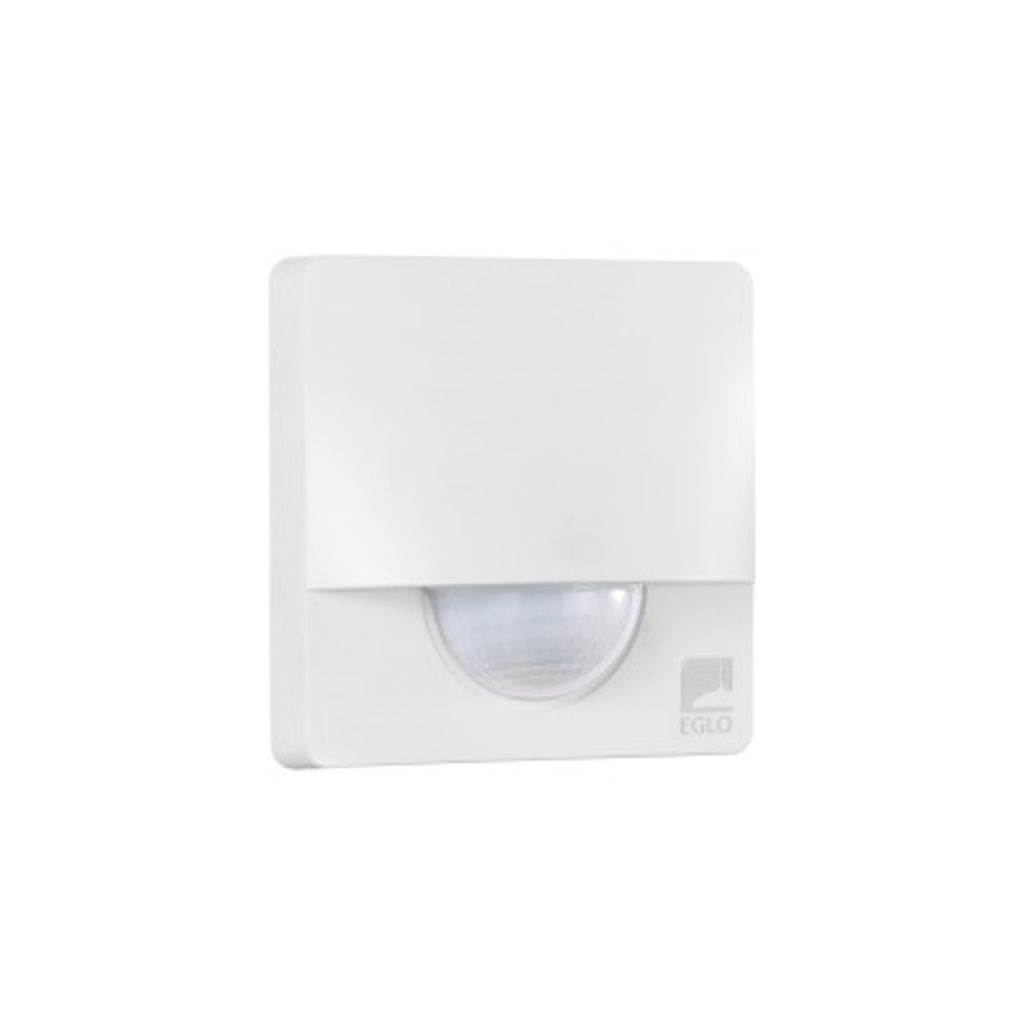 EGLO DETECT ME 3, Bewegungssensor, Weiß, Kunststoff, IP44, Weiß, Bewegungssensor