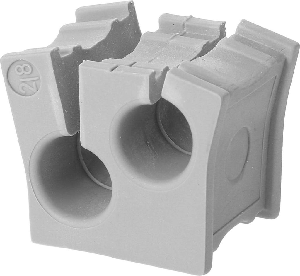 icotek Kabeltülle klein Klemmbereich 8,0mm Mehrfachdichtung 2x8,0mm Temperaturbereich -40°C bis 90°C - 1 Stück