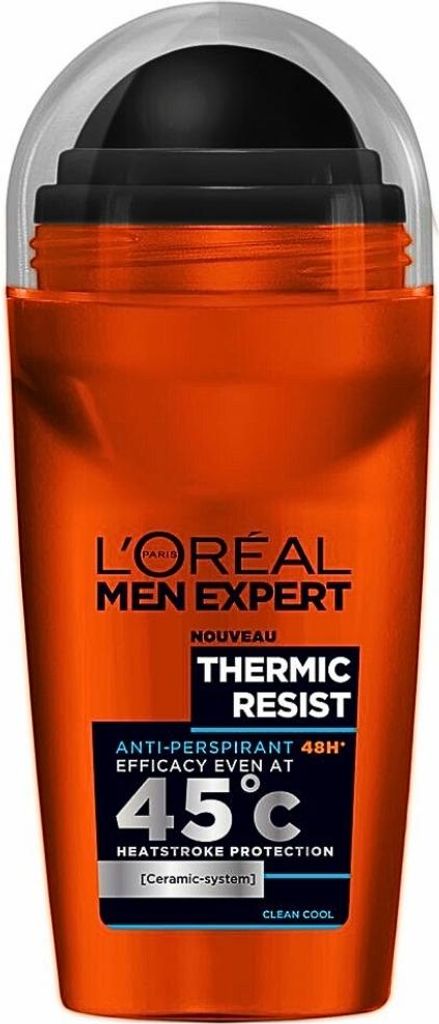 L'Oréal Men Expert Deodorant Roller Thermic Resist 50 ml - 1 Stück