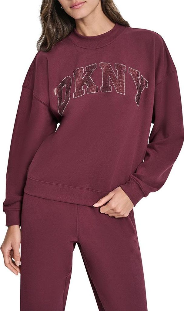Dkny Dw5800048 Sweatshirt Lila M Frau Lila M