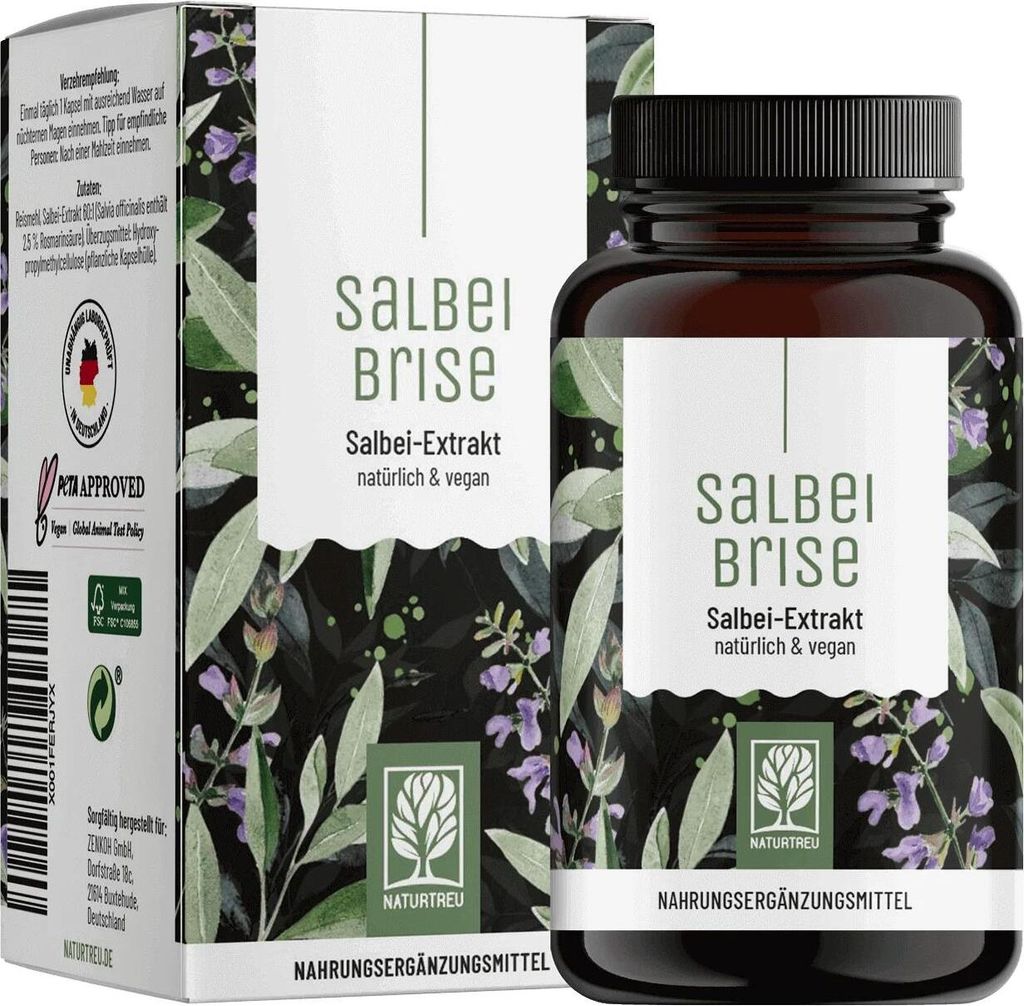 Salbei Komplex - Salbeibrise - NATURTREU