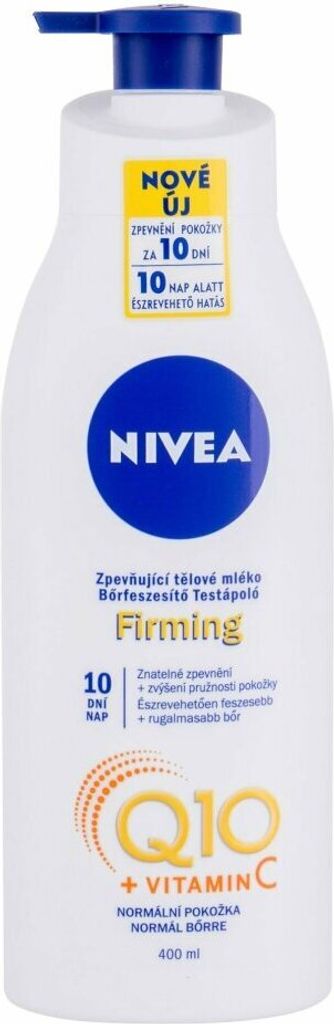 Nivea Lozione Corpo Rassodante Q10 Vitamina C 400 ml Immagine del prodotto 