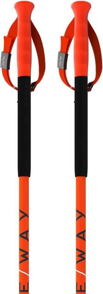 One Way Fr 18 Pro Stöcke Orange 125 cm Orange 125 cm
