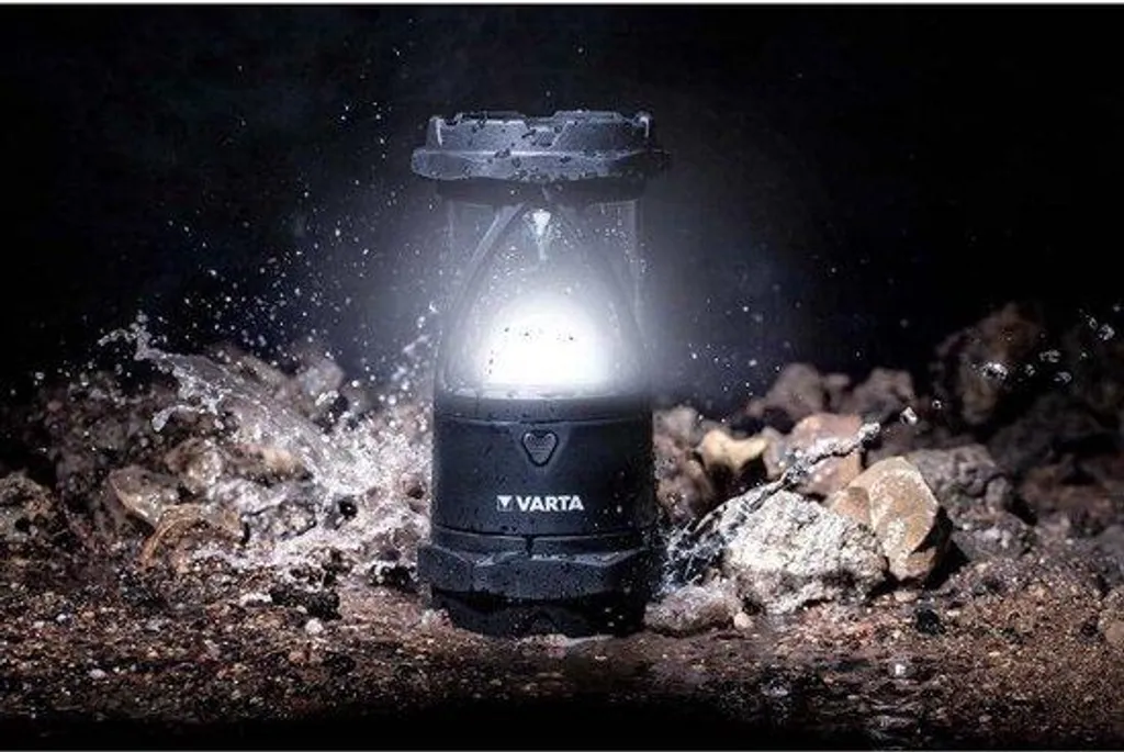Lampe torche LED indestructible avec pile AA longue durée - 34 cm