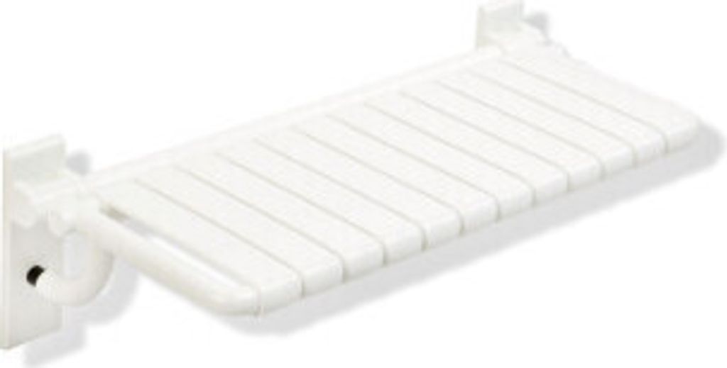 HEWI 801.51US460 92 Duschklappsitz,re-eckig (USA),S.801