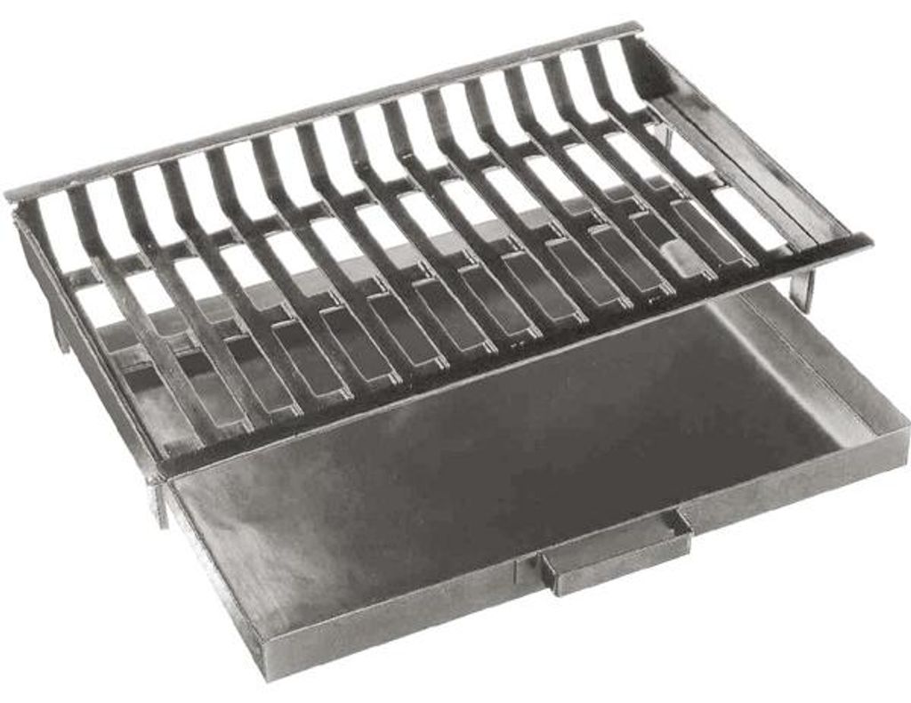 Buschbeck RVS Vuurkorf / Aslade Productafbeelding 