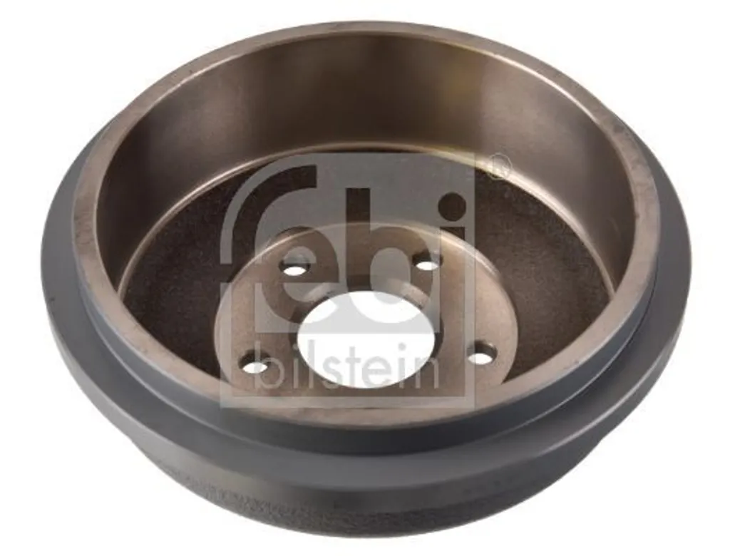 2 Tambours de Frein Arrière FEBI 170994 pour Ford Tourneo Connect 89,5mm - 2