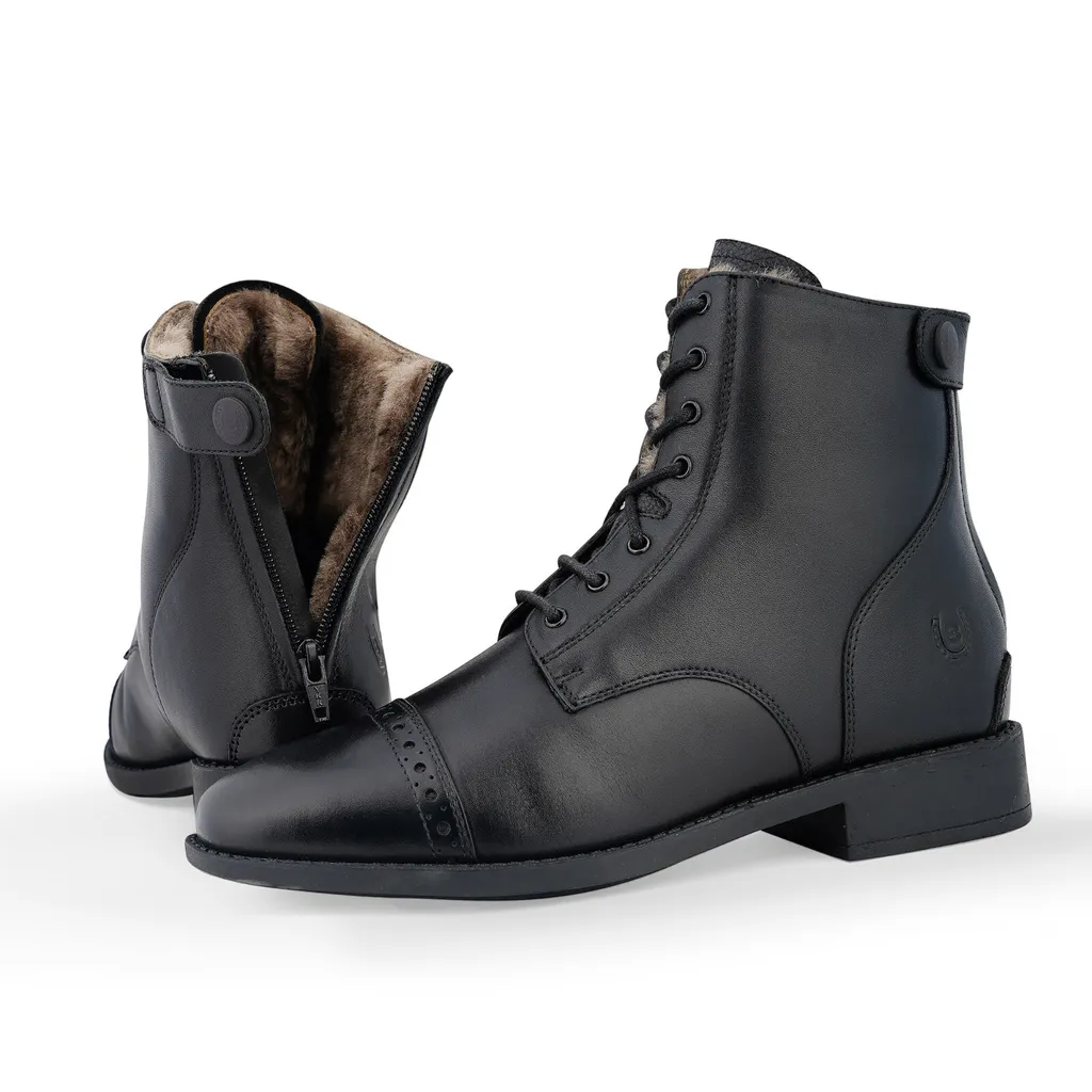 Boots d'équitation d'hiver Bronco Justify avec doublure chaude 41