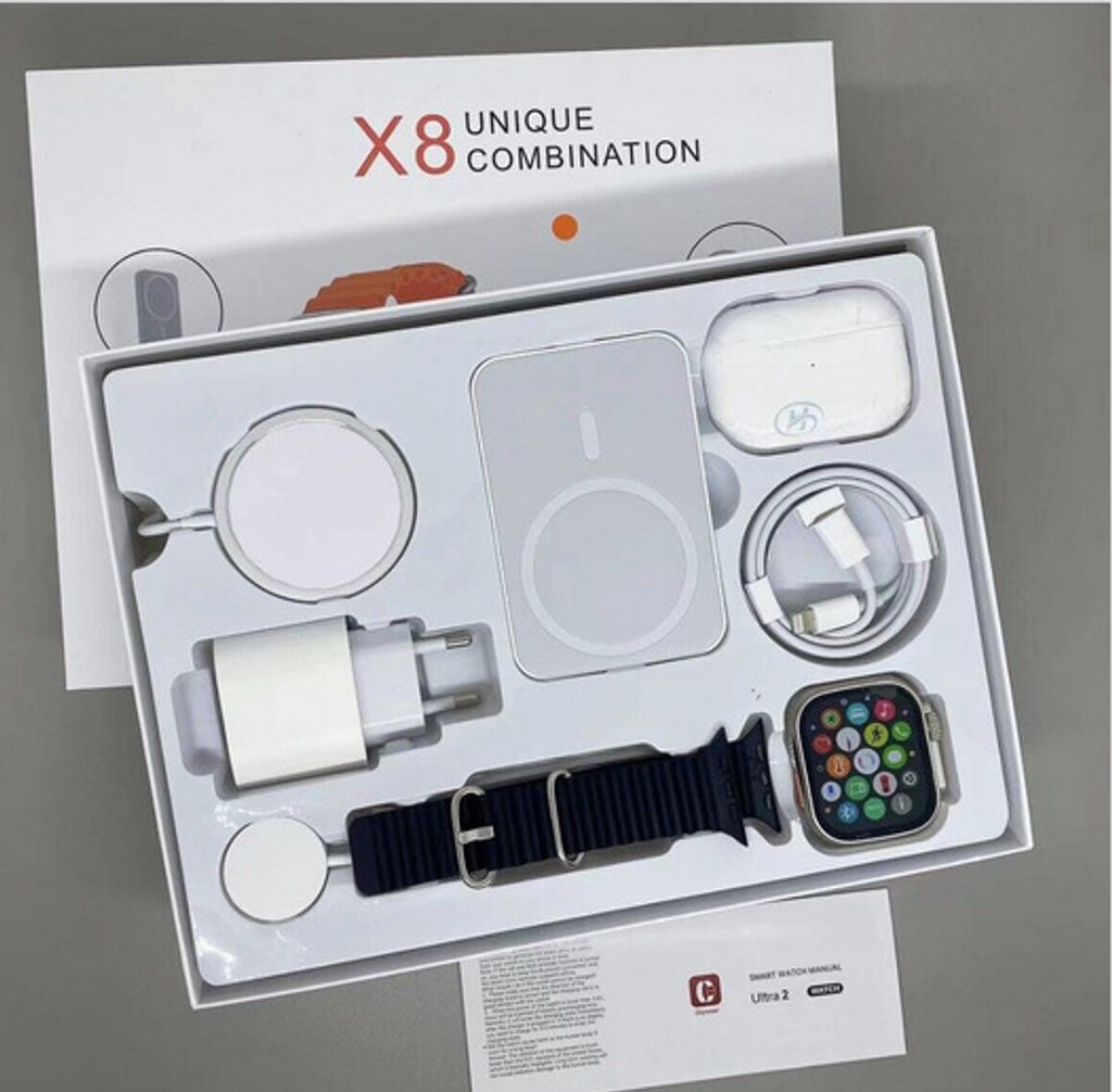 Sada príslušenstva pre Iphone 11-15, nabíjačka slúchadlá Obrázok produktu 