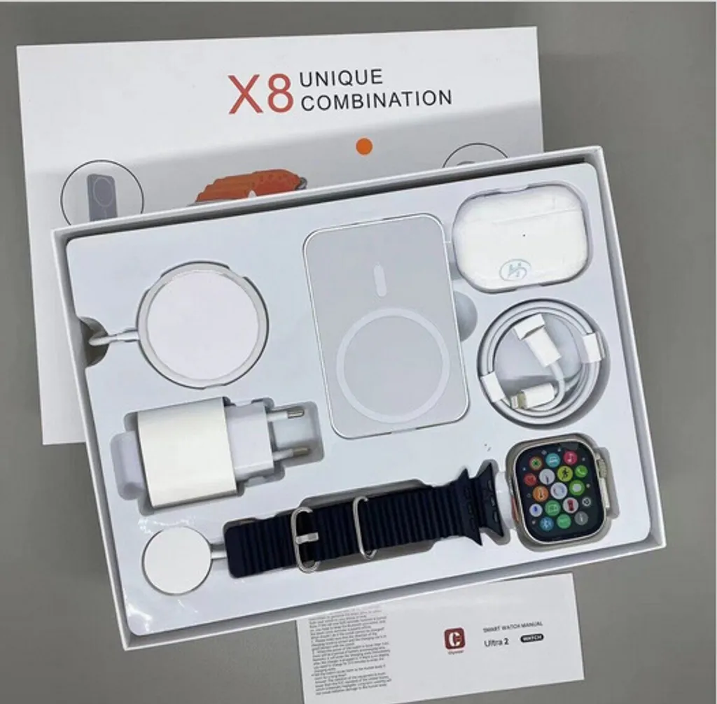 Kit Accessoires iPhone 11 à 15 avec Chargeur Rapide et Coque MagSafe