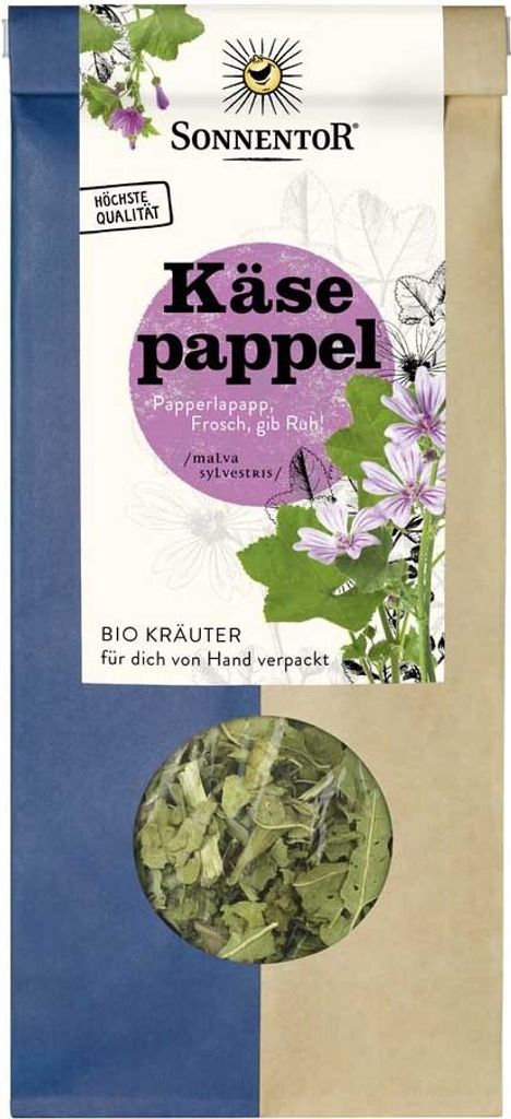 Sonnentor  Käsepappel Blaue Malve lose (1x50g) Produktbild 