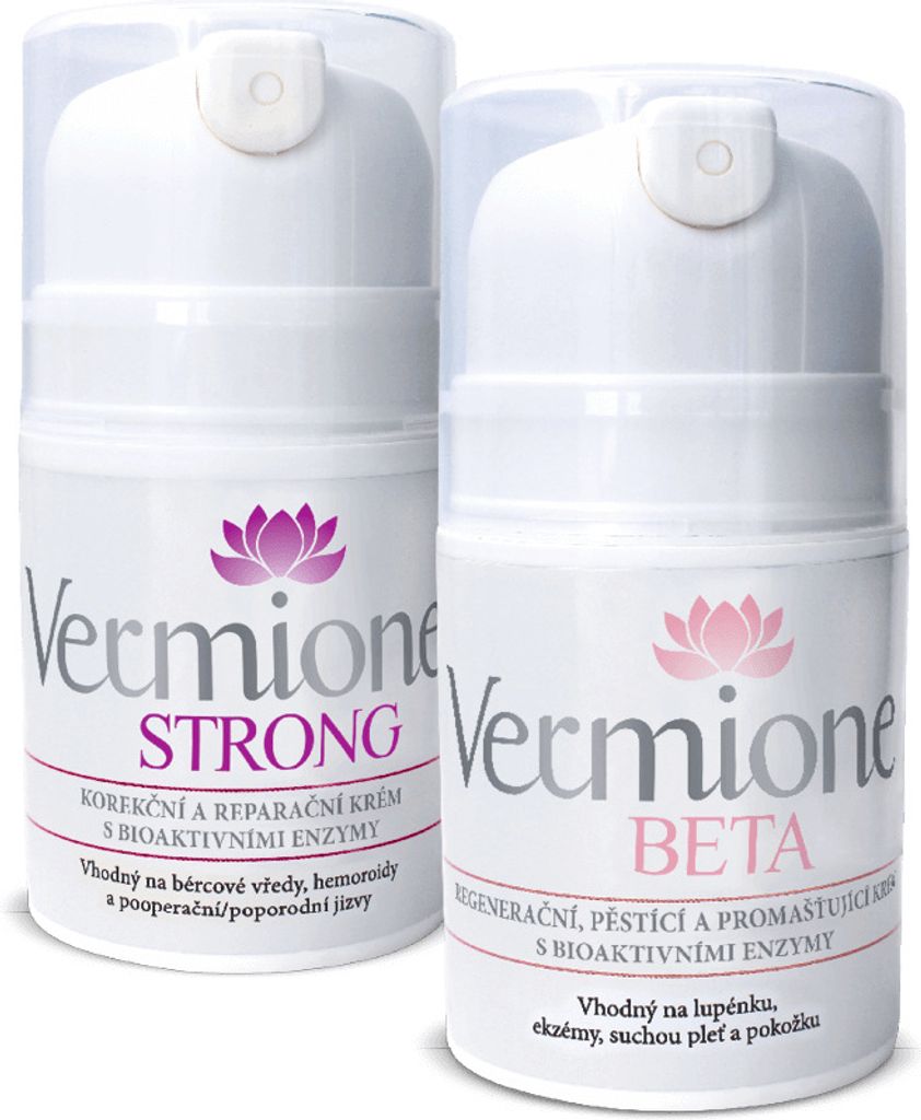 Vermione - CELODENNÍ PÉČE O POKOŽKU SE SKLONY K EKZÉMOVÝM Obrázek produktu 