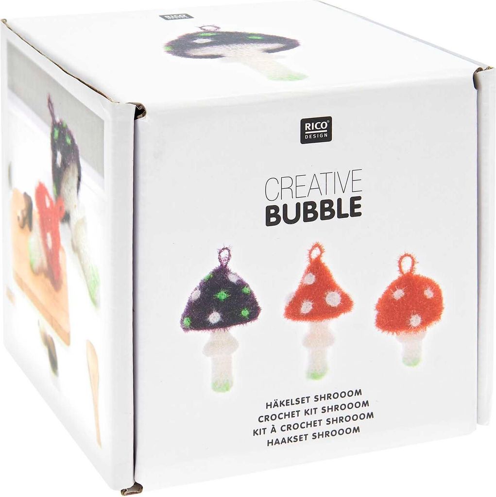 Häkelset Bubble "Shrooom"