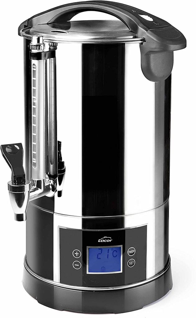 LACOR 69471 Elektrický dávkovač, 1500 W, 10 litrů, nerezová Obrázek produktu 