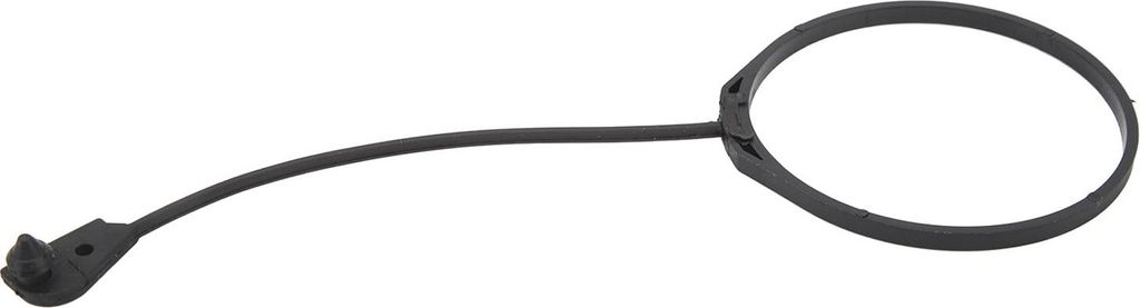 Tankdeckel-Halteband fr XF 2008 2015, Stabile Verbindung, Robustes Material, Einfache Bedienung, aus Kunststoff und Gummi