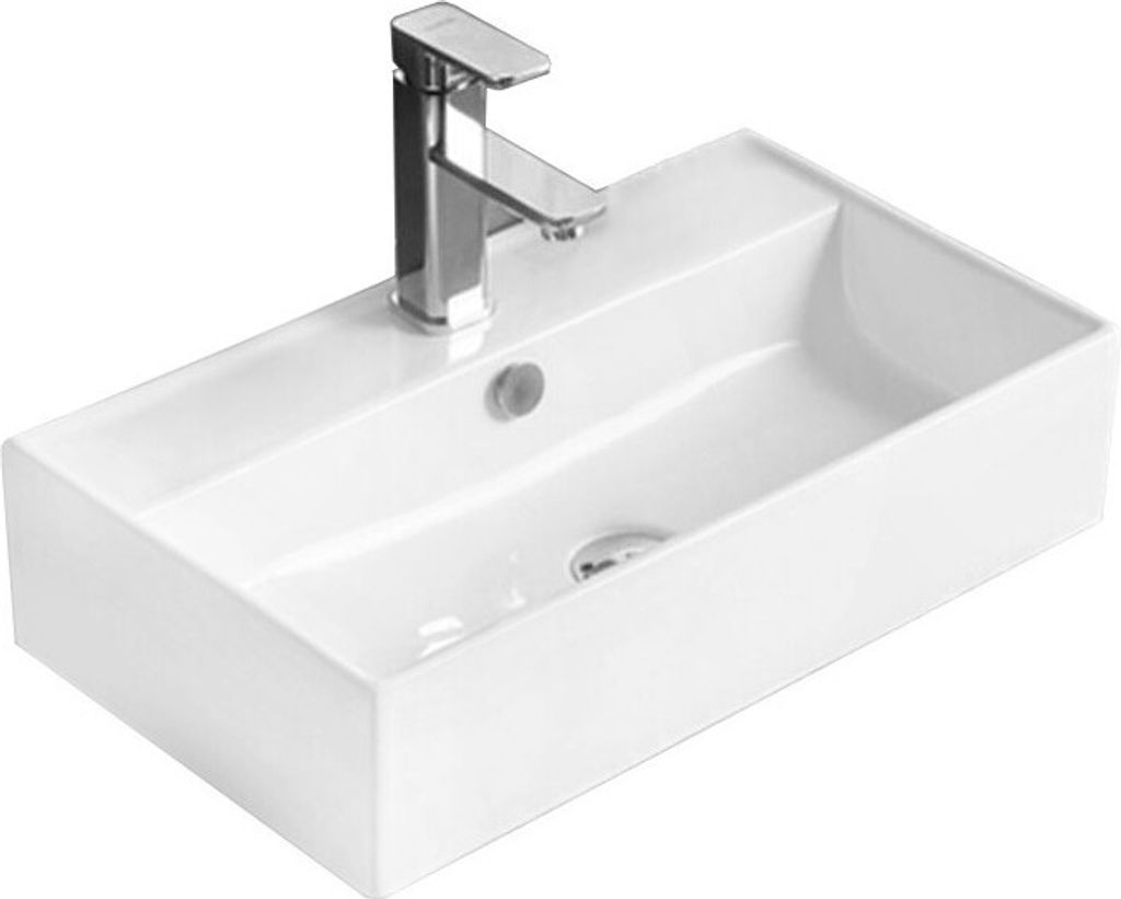 Umywalka ceramiczna nablatowa MEXEN ALISA 55x32 cm Zdjęcie produktu 