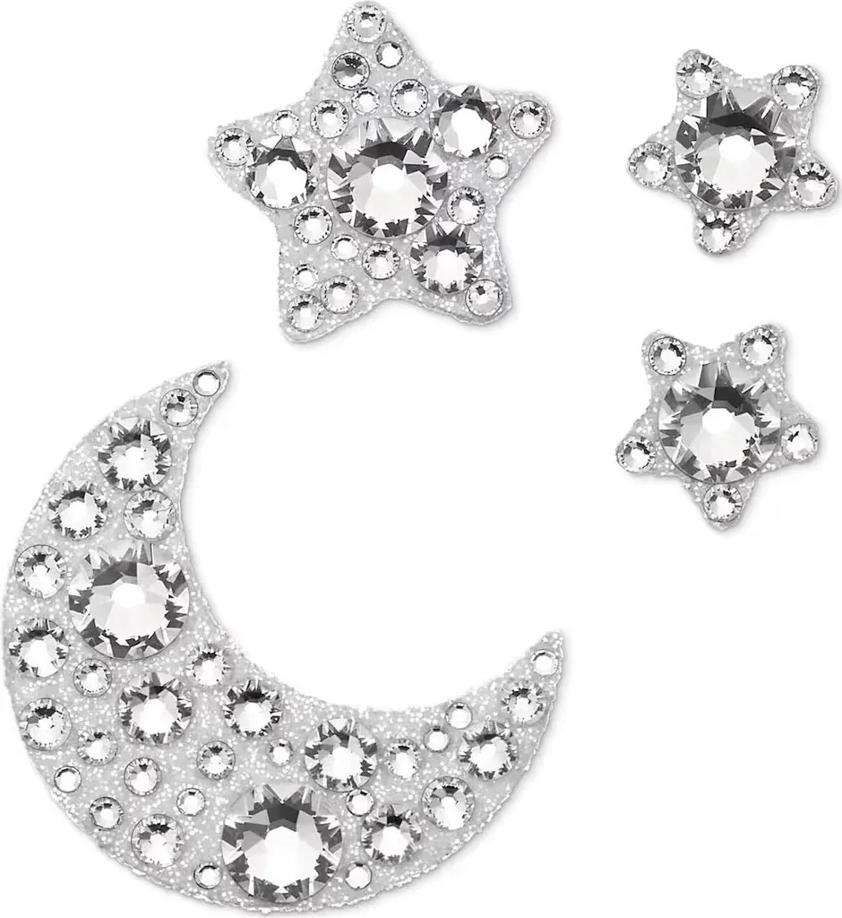 Cadeau Idéal : Collier Swarovski Luna Lune en Cristal pour Femme