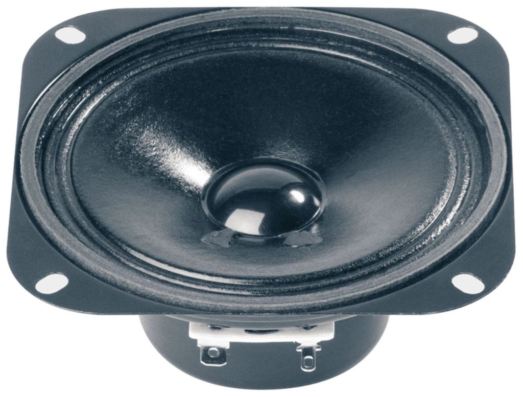 Visaton vs-r10sc/8 Lautsprecher, 10,2 cm, 20 W, 30 W, 100-13000 Hz, schwarz, 10 cm
