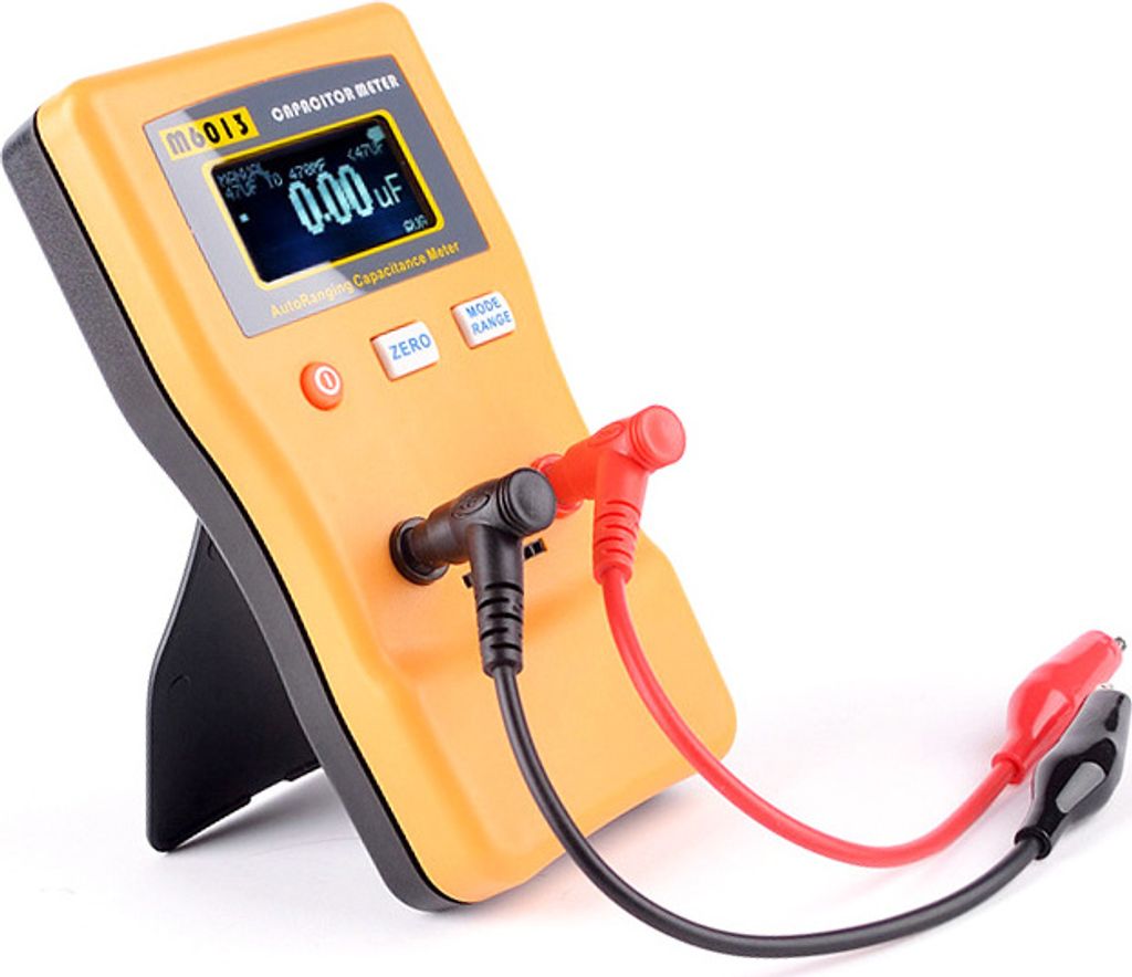 M6013: Medidor de capacitancia de alta precisión. Imagen del producto 