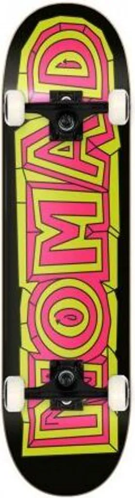 Skate complet SK8 Nomad Cavern Noir 7.875 - Planche polyvalente adulte