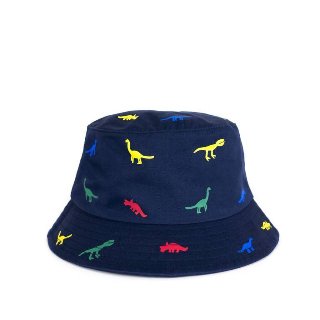 Jungen Mütze Fischerhut Sommermütze Kindermütze Wendehut, Dunkelblau
