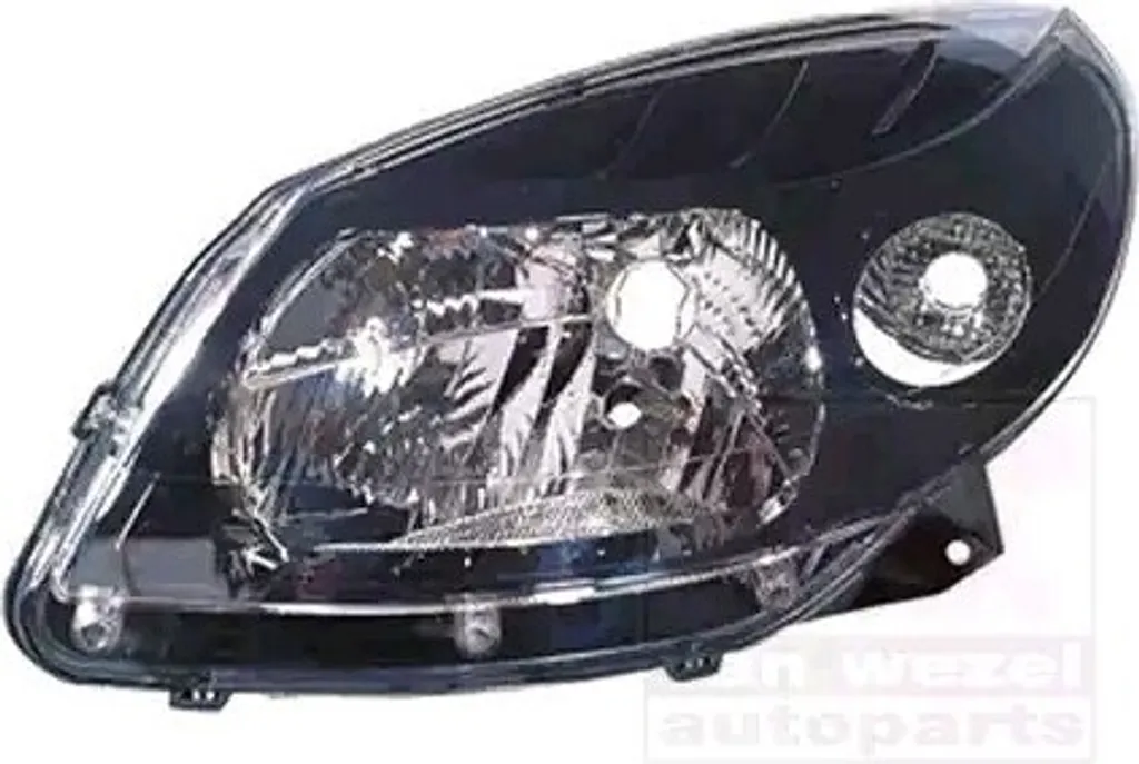 VAN WEZEL 1506963 Faro Sinistro Dacia Sandero | Ricambio Qualità Originale