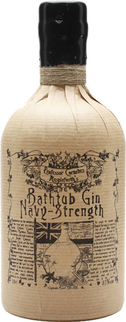 Ableforth's Bathtub Gin Navy-Strength 57% Vol. 0,7l