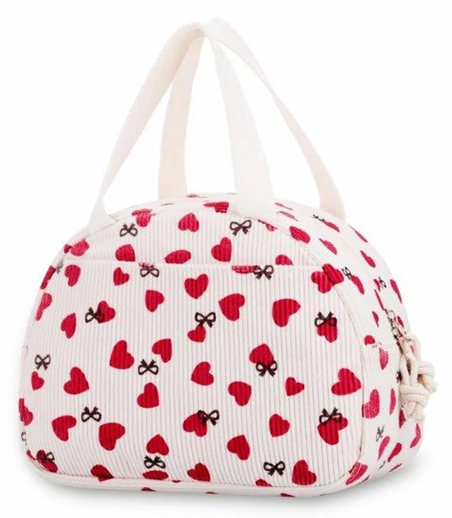 Sac isotherme pour déjeuner résistant et réutilisable style sac à dos
