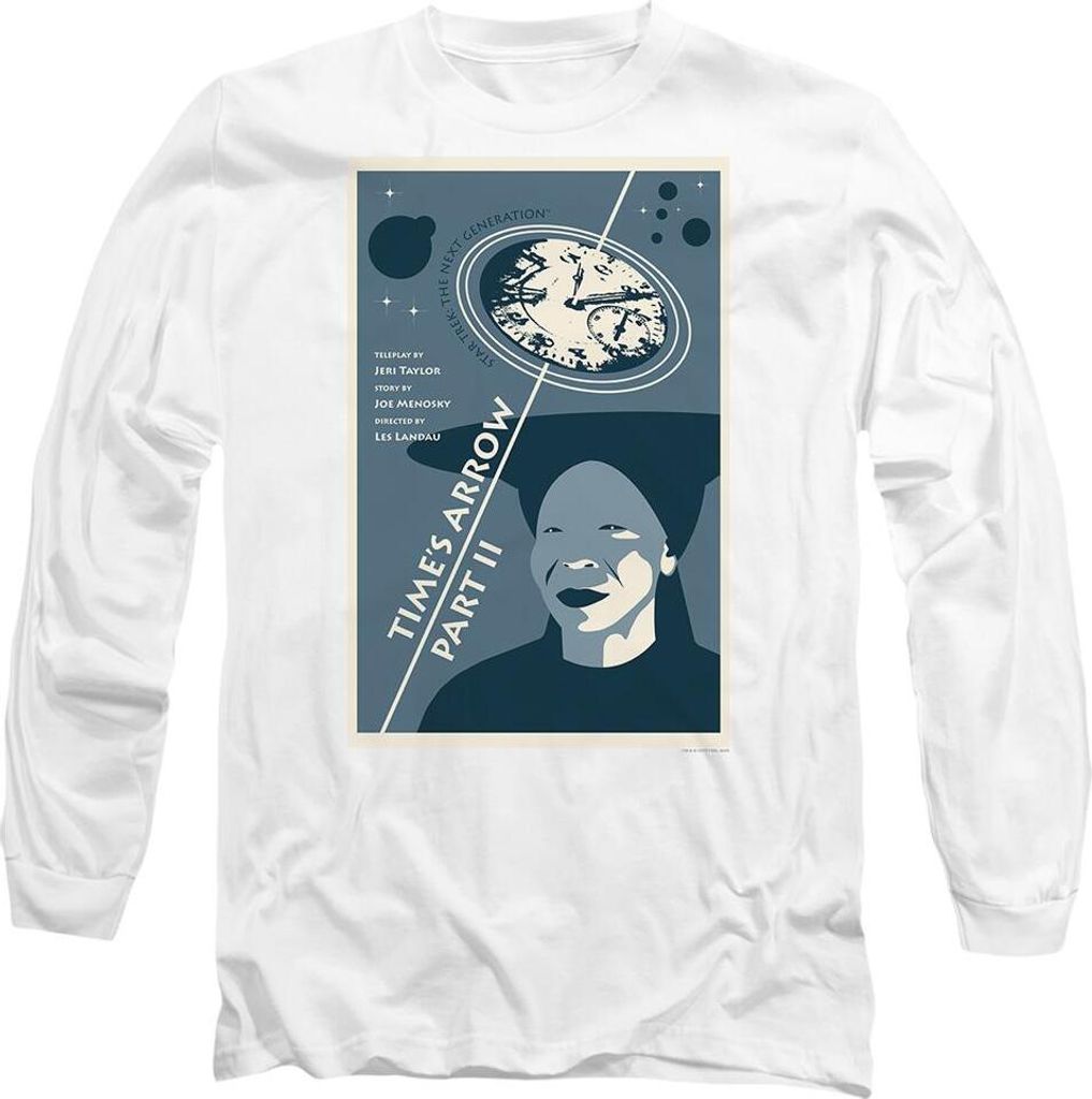 Star Trek - "The Next Generation Season 6 Episode 1" T-Shirt für Herren/Damen Uni TV10040 (S) (Weiß)