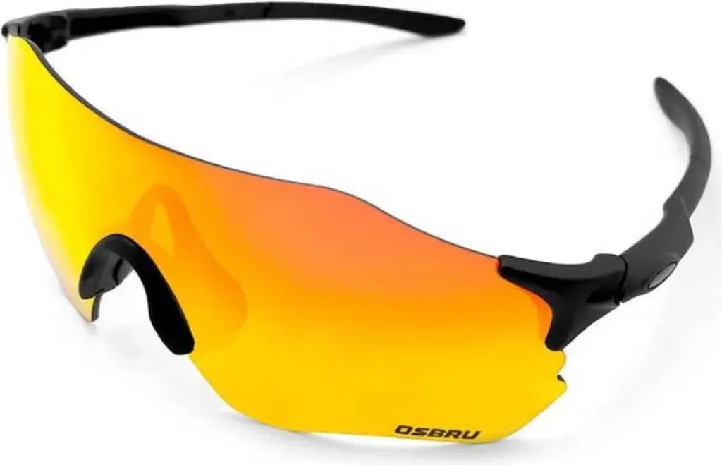 Évitez l'éblouissement avec les Lunettes Osbru Light Zugas Golden CAT3