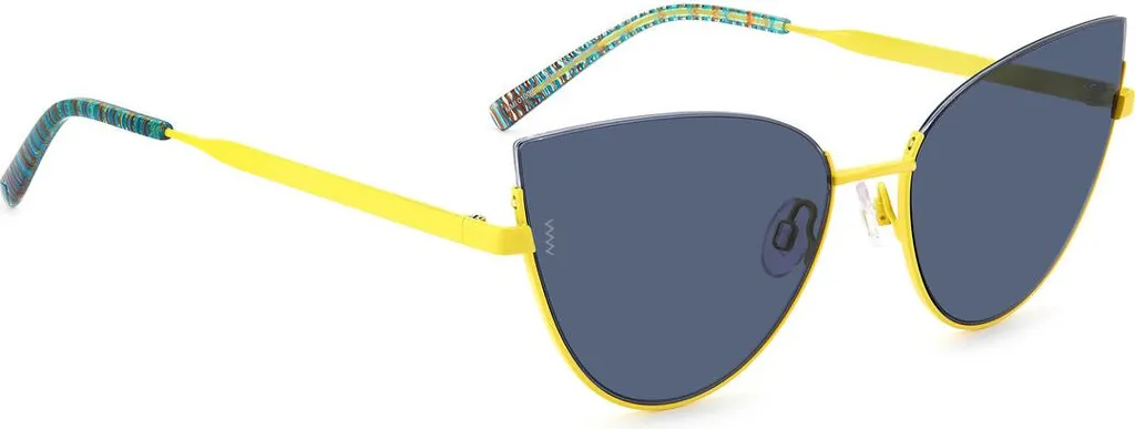 Lunettes de soleil luxe pour femme Missoni avec grands verres 60mm
