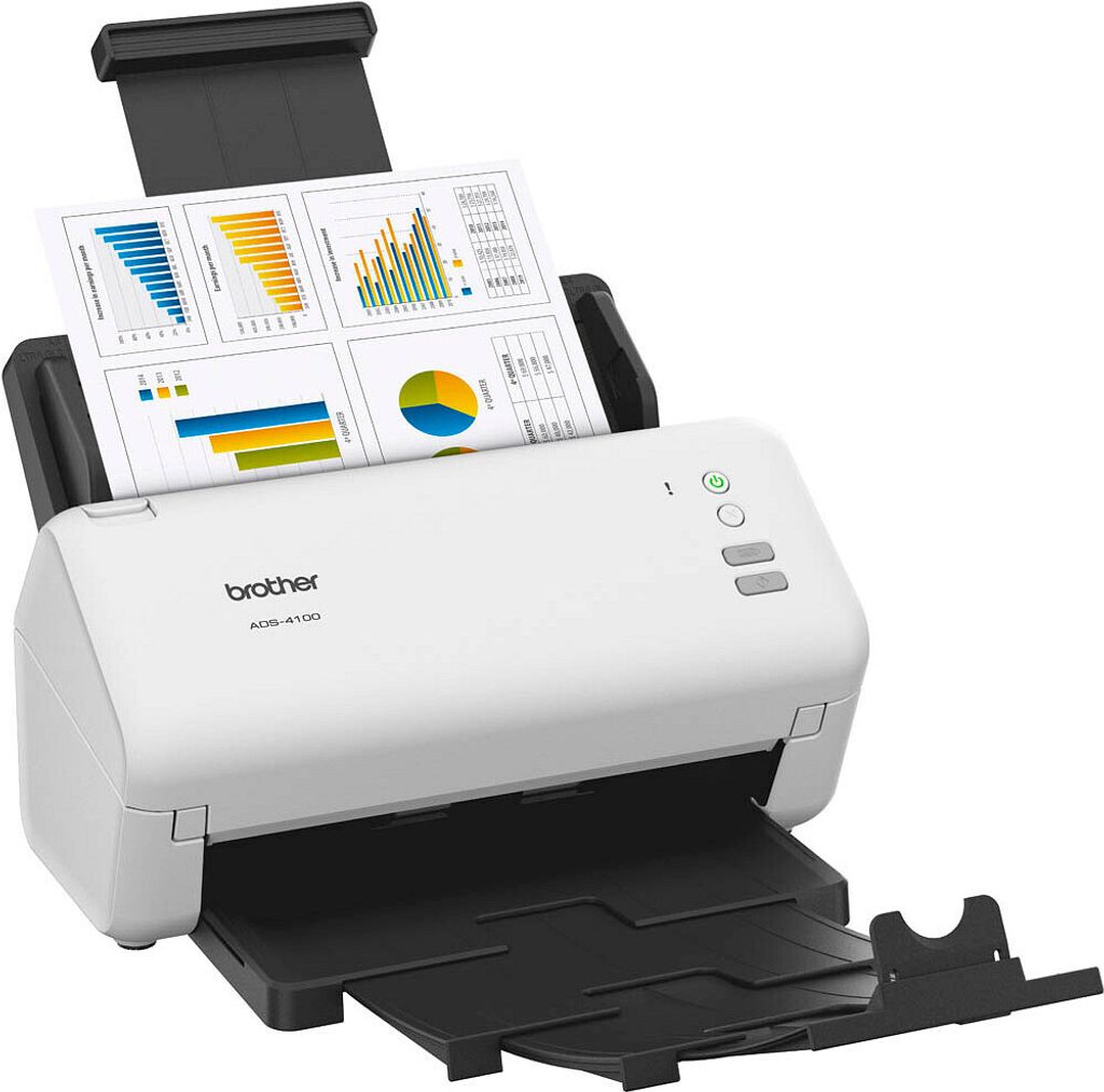 Brother ADS-4100 Dokumentenscanner Produktbild 7
