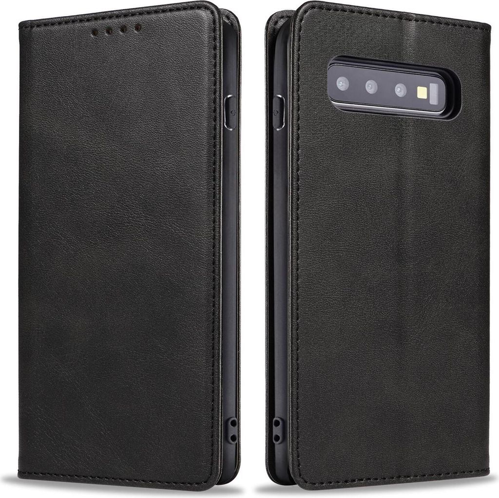 Handyhülle für Samsung Galaxy S10 Kunstleder Flip Cover Produktbild 