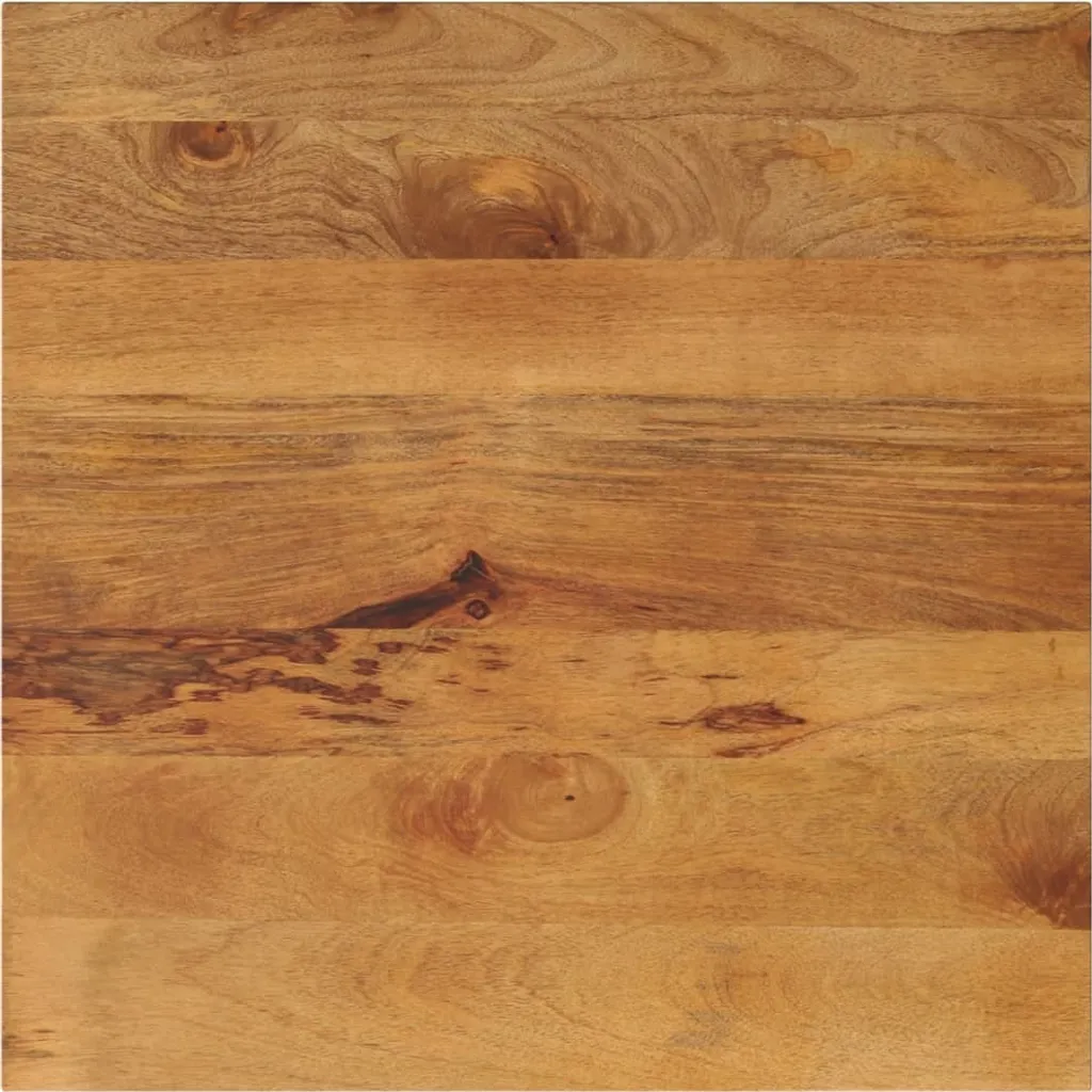 Piano per Tavolo 70x70 in Legno di Mango | Calore Naturale per Casa