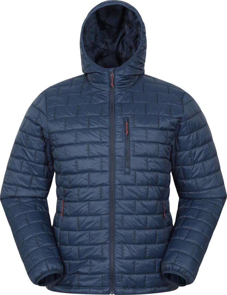 Mountain Warehouse - "Frost" Steppjacke für Herren, Leicht MW4897 (XL) (Marine)