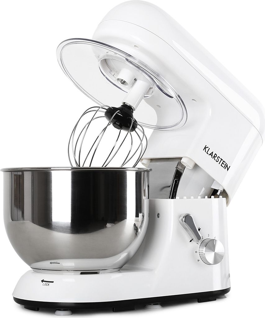 Robot kuchenny Klarstein, ugniatarka z miską 5L, Zdjęcie produktu 