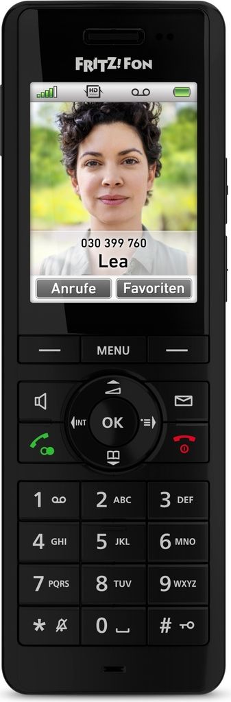 AVM FRITZ!Fon X6 černý Obrázek produktu 2