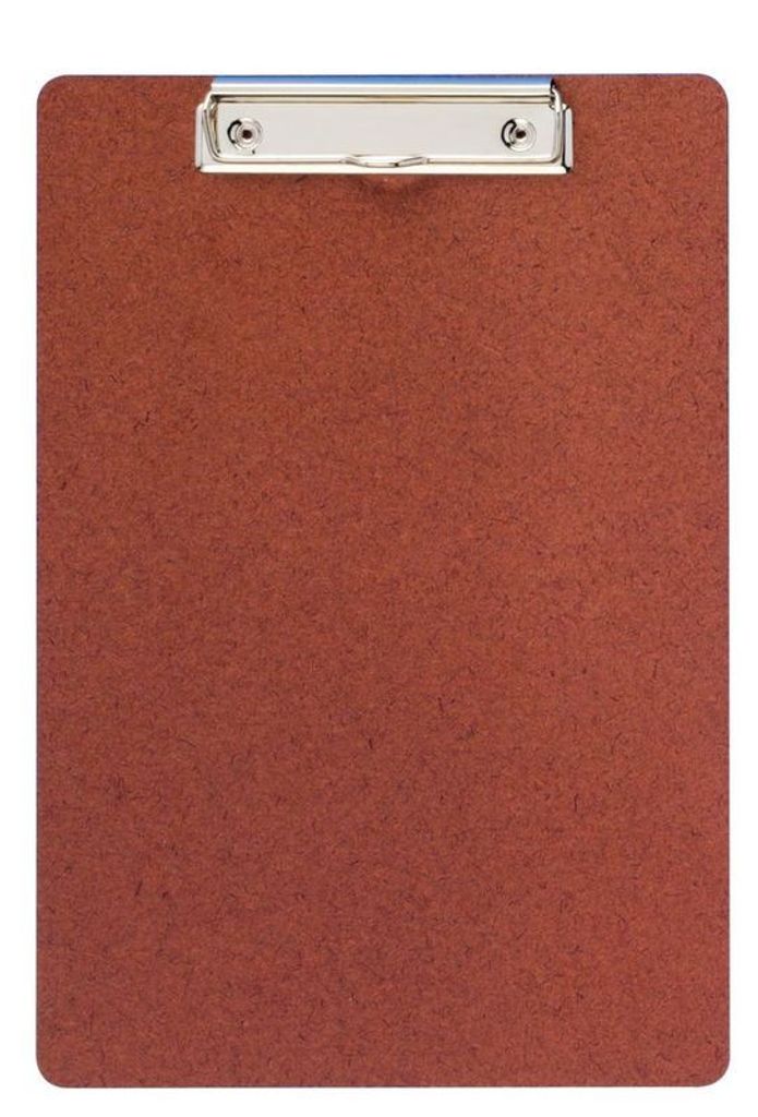MAUL clipboard MAULbasic A4 format portretowy twarde włókno Zdjęcie produktu 