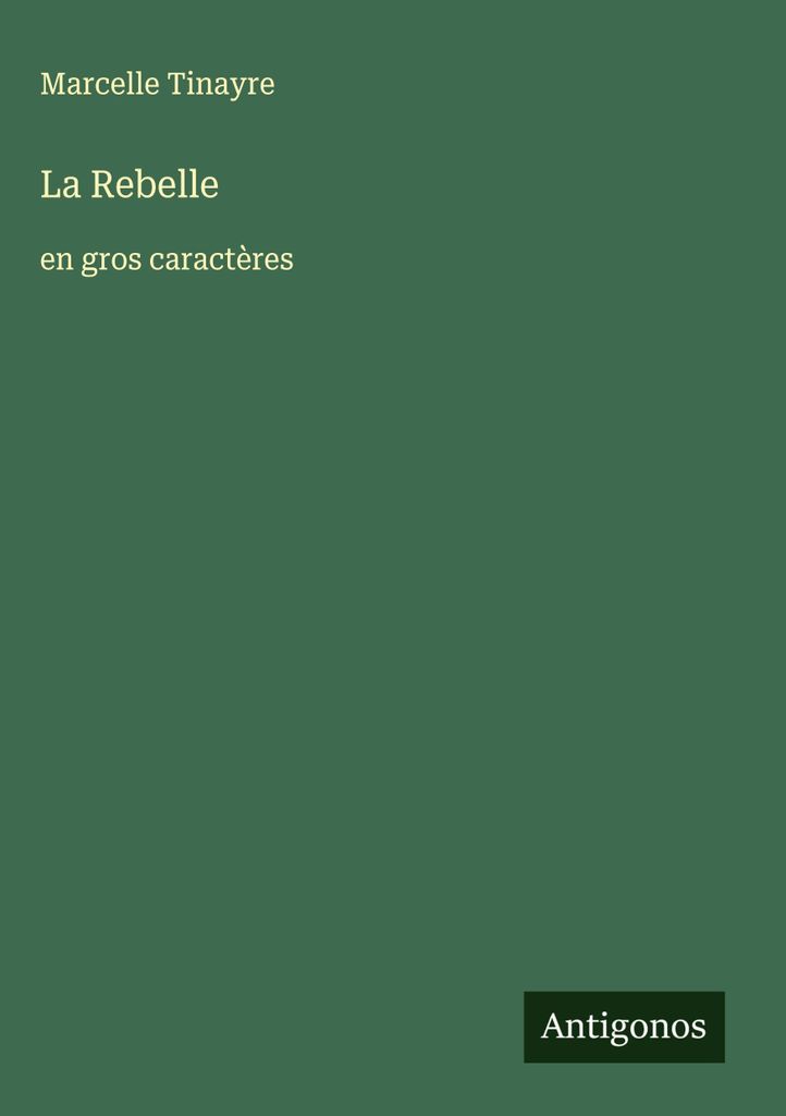 La Rebelle