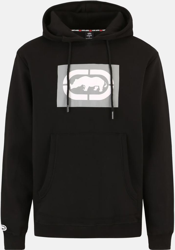 Ecko Unltd. - Herren Base Hoodie - BLACK/REFLECTIVE - S
