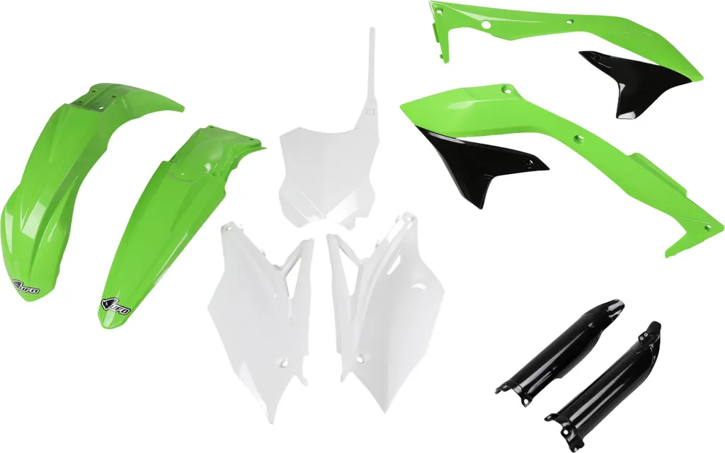Plastiques Moto Cross UFO Plastics - Kit complet coloris usine durable