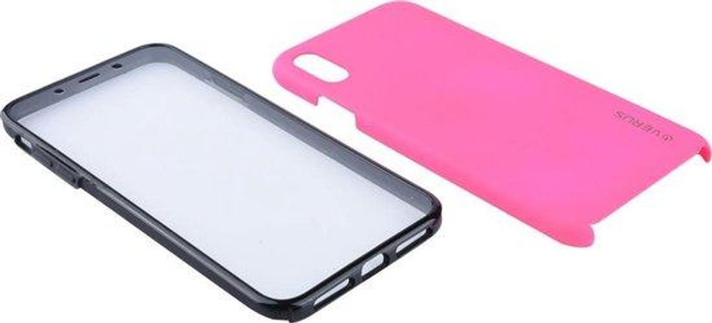 Schutzhülle für Apple iPhone Xs Max - Pink