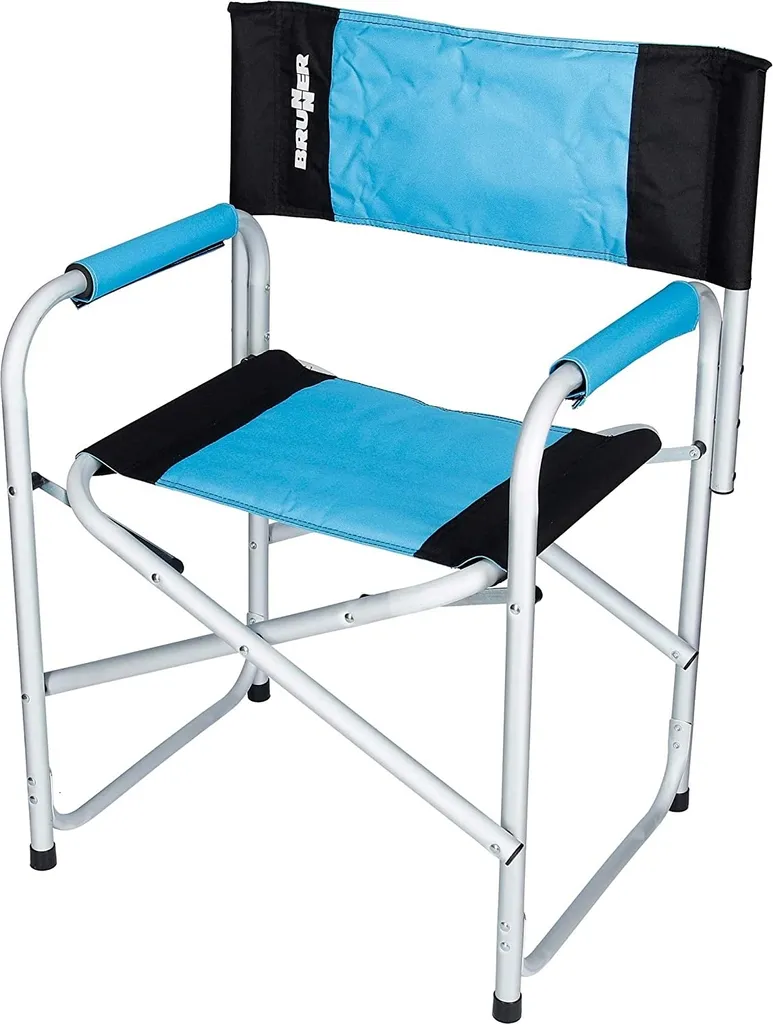 Siège de Camping Stable Brunner Bravura Fini le Mal de Dos en Vacances