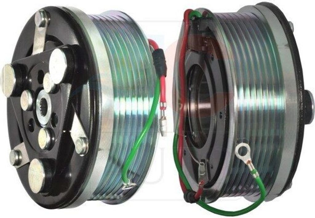 ACAUTO Magnetkupplung Klimakompressor AC-06SD17 für HONDA CR-V III (RE)