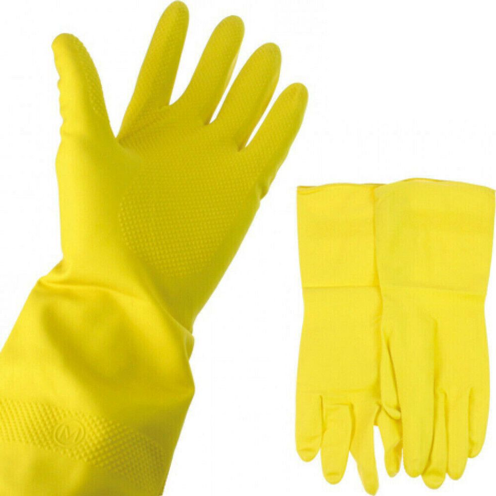 15 Paar Putzhandschuhe in M Haushaltshandschuhe Produktbild